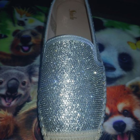 BRAND NEW SPARKLY SHOES - Picture 3 of 3